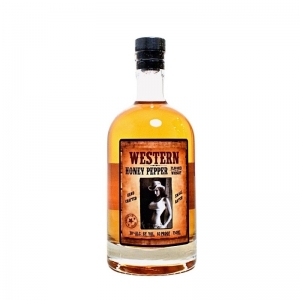 Western Honey Pepper Whiskey